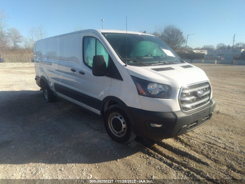 2020 FORD TRANSIT CARGO VAN VIN: 1FTYE1Y88LKA03533