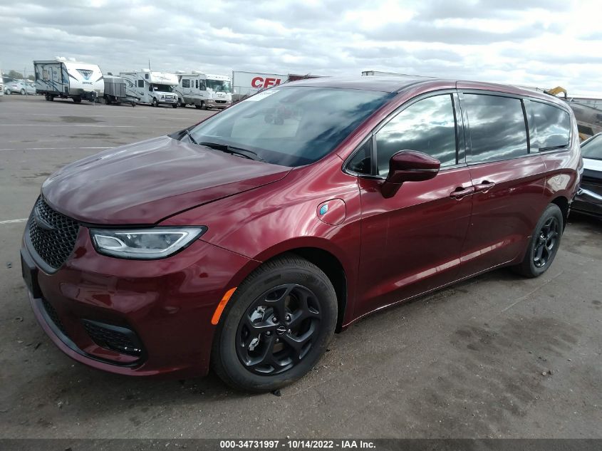 2022 CHRYSLER PACIFICA HYBRID TOURING L VIN: 2C4RC1L74NR144127