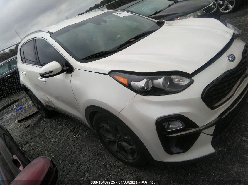 2021 KIA SPORTAGE S VIN: KNDP63AC8M7848437