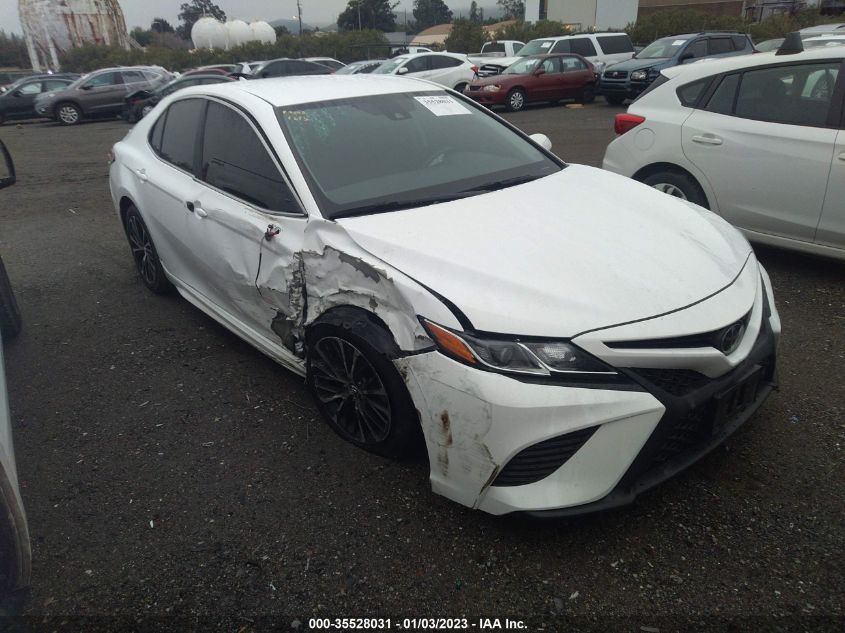 2020 TOYOTA CAMRY SE VIN: 4T1G11AK5LU897326