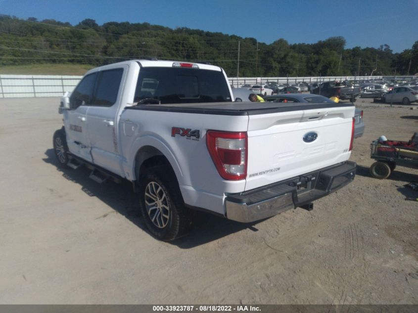 2021 FORD F-150 XL/XLT/LARIAT VIN: 1FTFW1E56MKE07608
