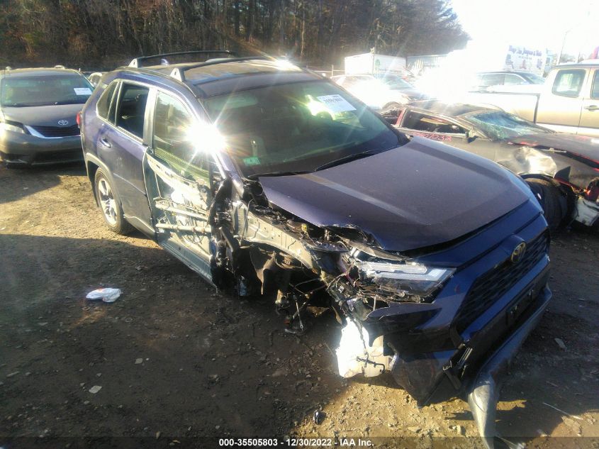 2022 TOYOTA RAV4 XLE VIN: JTMP1RFV7ND088421