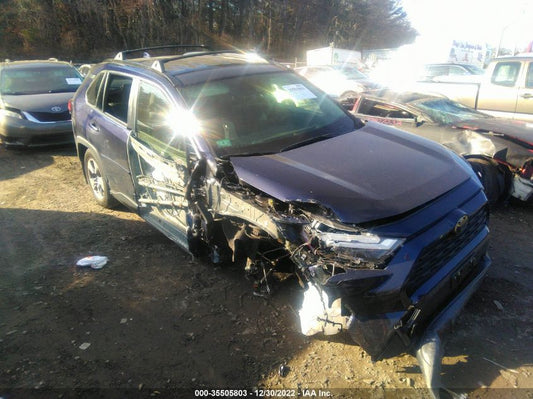 2022 TOYOTA RAV4 XLE VIN: JTMP1RFV7ND088421
