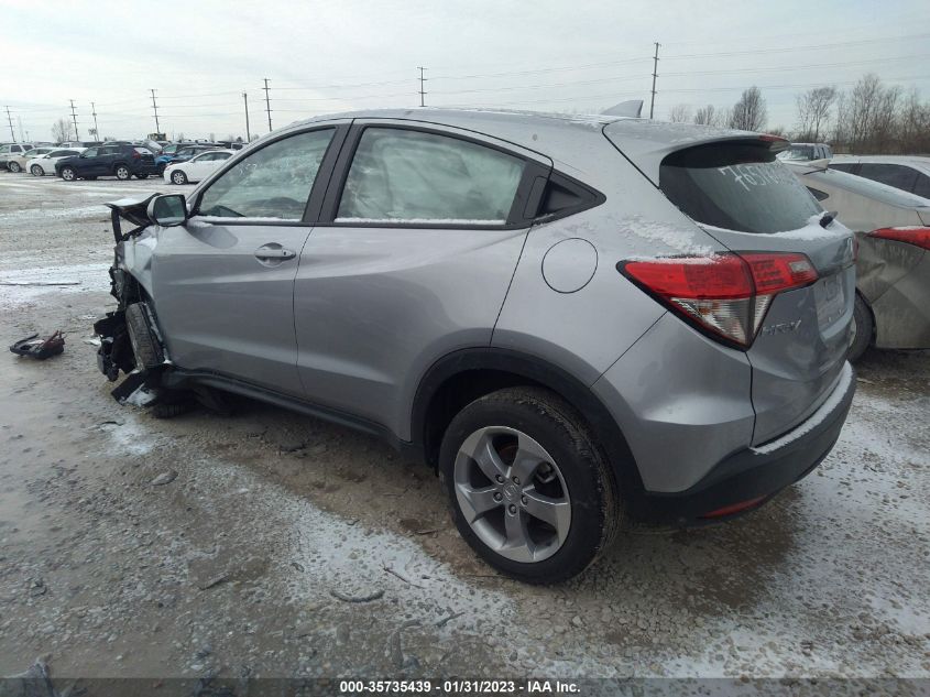 2022 HONDA HR-V LX VIN: 3CZRU6H34NM765160