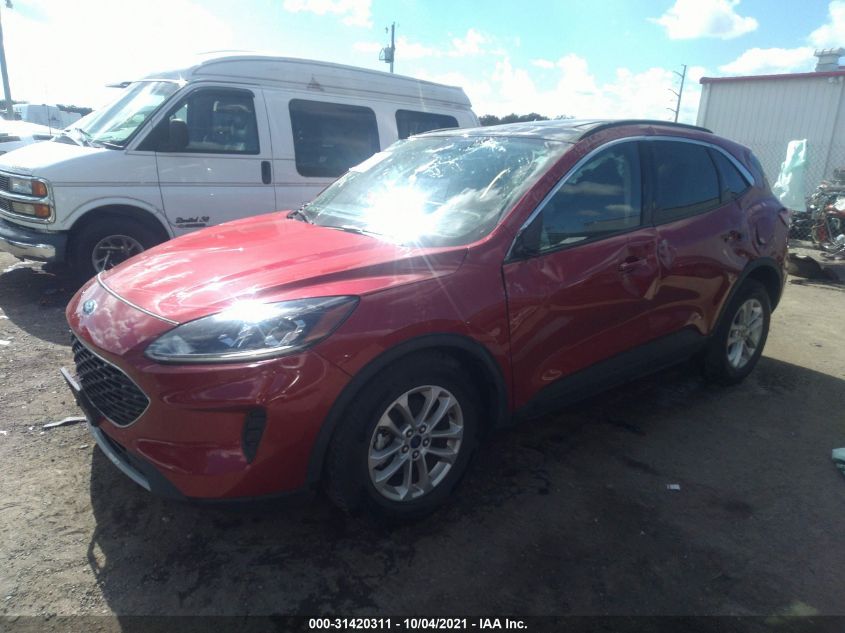 2020 FORD ESCAPE SE VIN: 1FMCU0G6XLUA69654