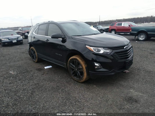 2021 CHEVROLET EQUINOX LT VIN: 3GNAXUEV7ML340533