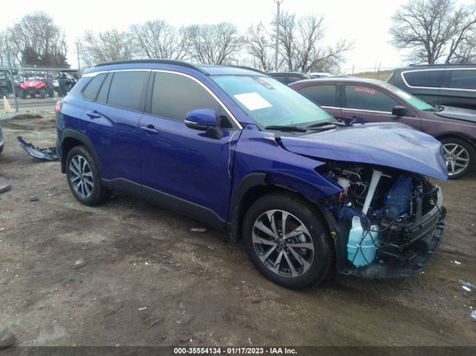 2022 TOYOTA COROLLA CROSS XLE VIN: 7MUDAABG7NV004202