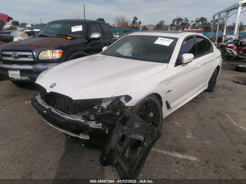2022 BMW 5 SERIES 530E VIN: WBA13AG06NCJ87500