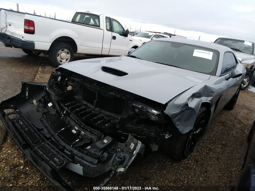 2021 DODGE CHALLENGER GT VIN: 2C3CDZJG4MH662638