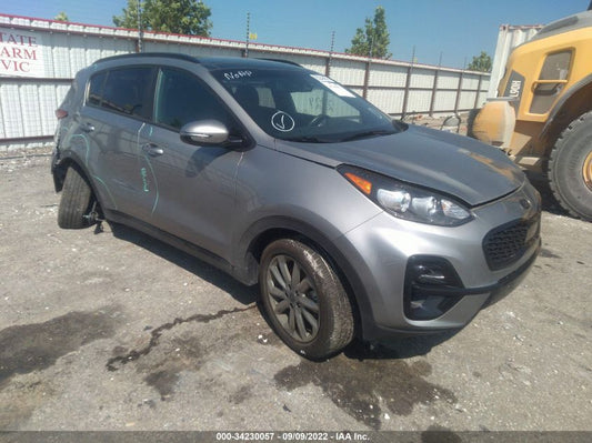 2022 KIA SPORTAGE NIGHTFALL VIN: KNDP6CACXN7954194