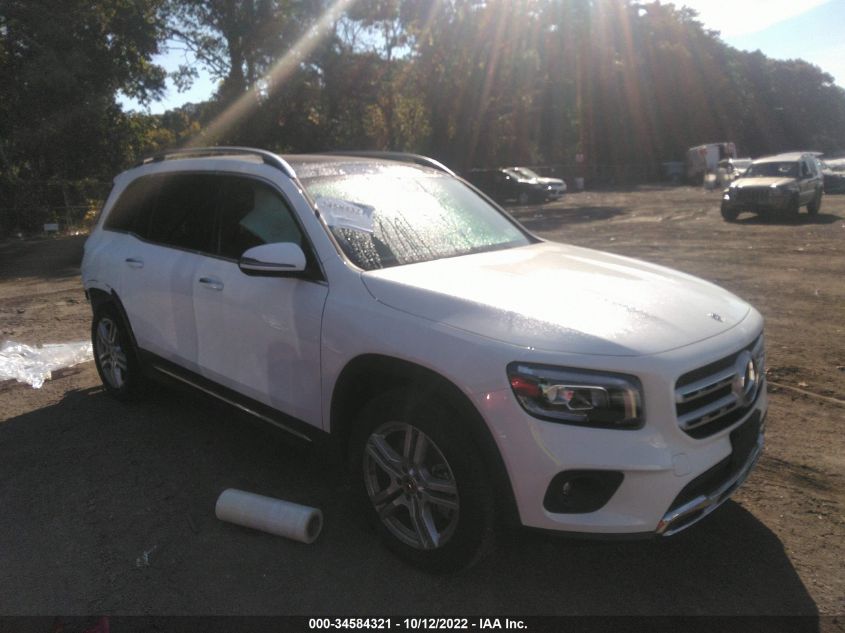 2022 MERCEDES-BENZ GLB GLB 250 VIN: W1N4M4HB6NW194937