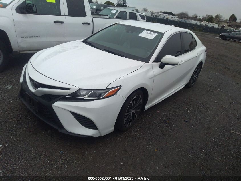 2020 TOYOTA CAMRY SE VIN: 4T1G11AK5LU897326