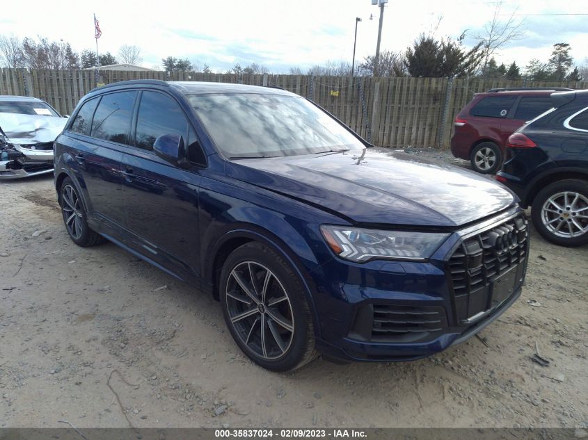 2022 AUDI Q7 PRESTIGE VIN: WA1VXBF79ND006455