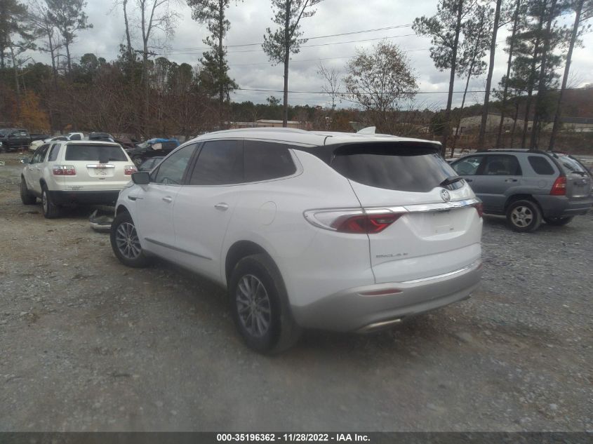2022 BUICK ENCLAVE PREMIUM VIN: 5GAERCKW0NJ100715