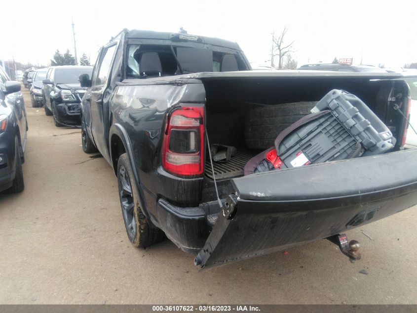 2022 RAM 1500 LIMITED VIN: 1C6SRFHT1NN101517