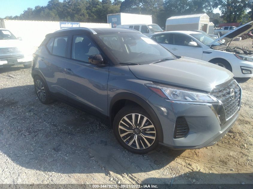 2022 NISSAN KICKS SV VIN: 3N1CP5CV9NL507845