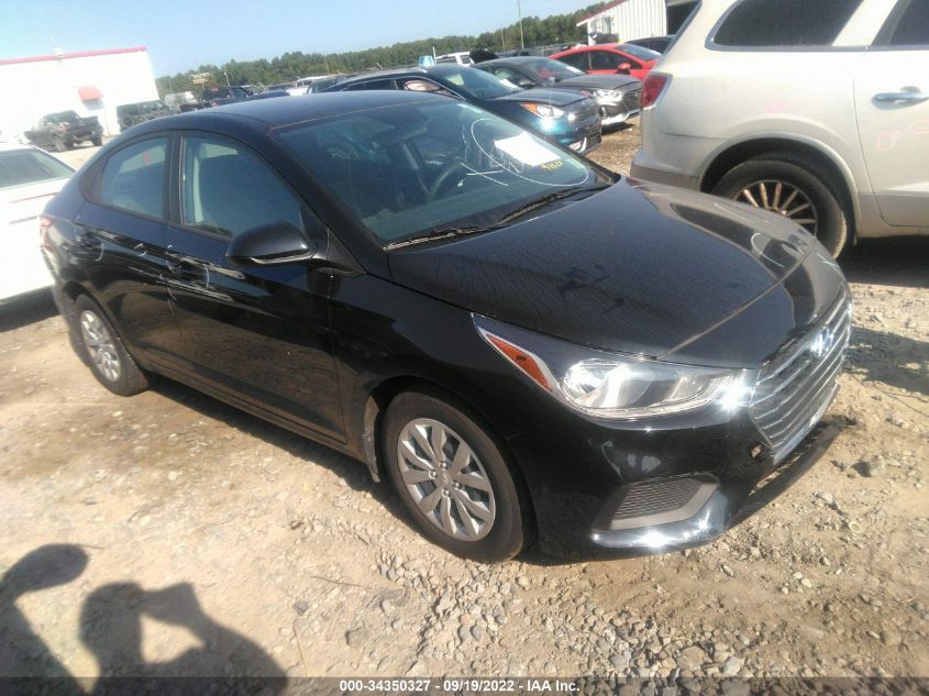 2022 HYUNDAI ACCENT SE VIN: 3KPC24A61NE153664