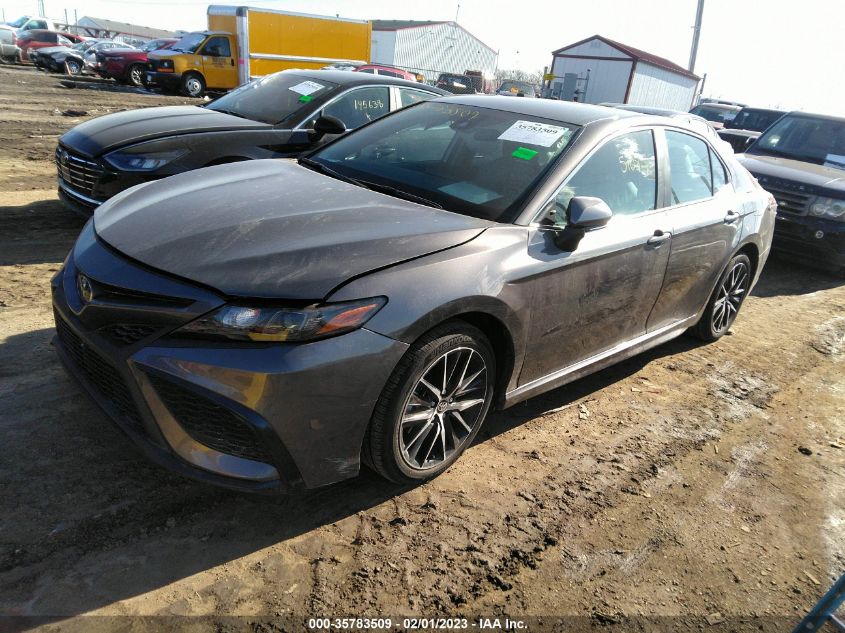 2021 TOYOTA CAMRY SE VIN: 4T1G11BK6MU019954