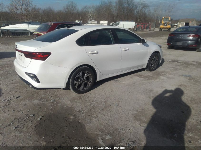 2021 KIA FORTE LXS VIN: 3KPF24AD8ME284861