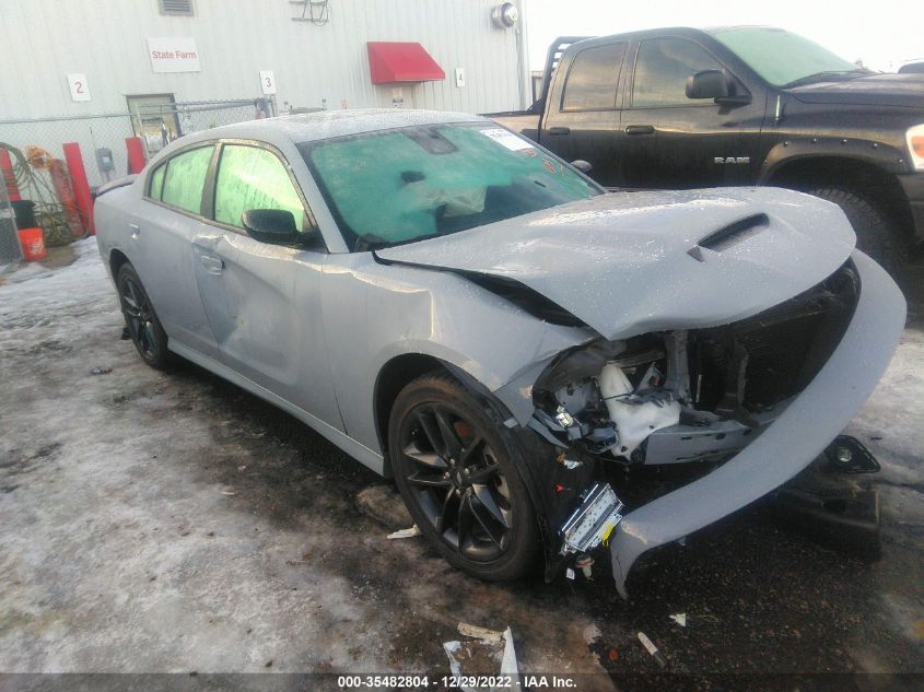 2021 DODGE CHARGER GT VIN: 2C3CDXMGXMH659341