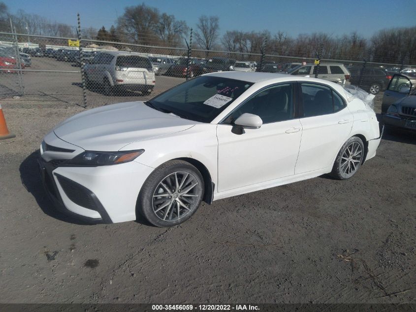 2022 TOYOTA CAMRY SE VIN: 4T1G11BKXNU068723