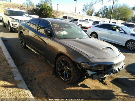 2022 DODGE CHARGER GT VIN: 2C3CDXHG4NH126087