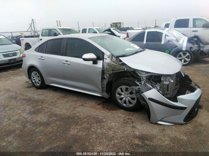 2020 TOYOTA COROLLA L VIN: 5YFDPRAEXLP133094