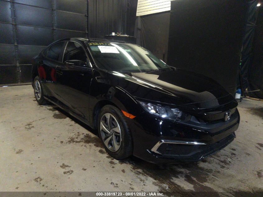 2021 HONDA CIVIC SEDAN LX VIN: 2HGFC2F63MH559750