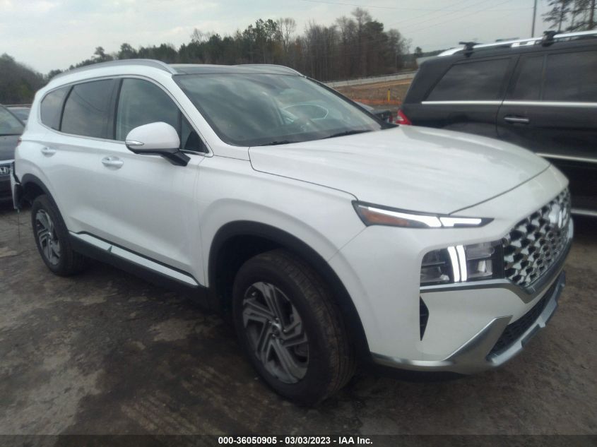 2023 HYUNDAI SANTA FE SEL VIN: 5NMS3DAJ1PH507837