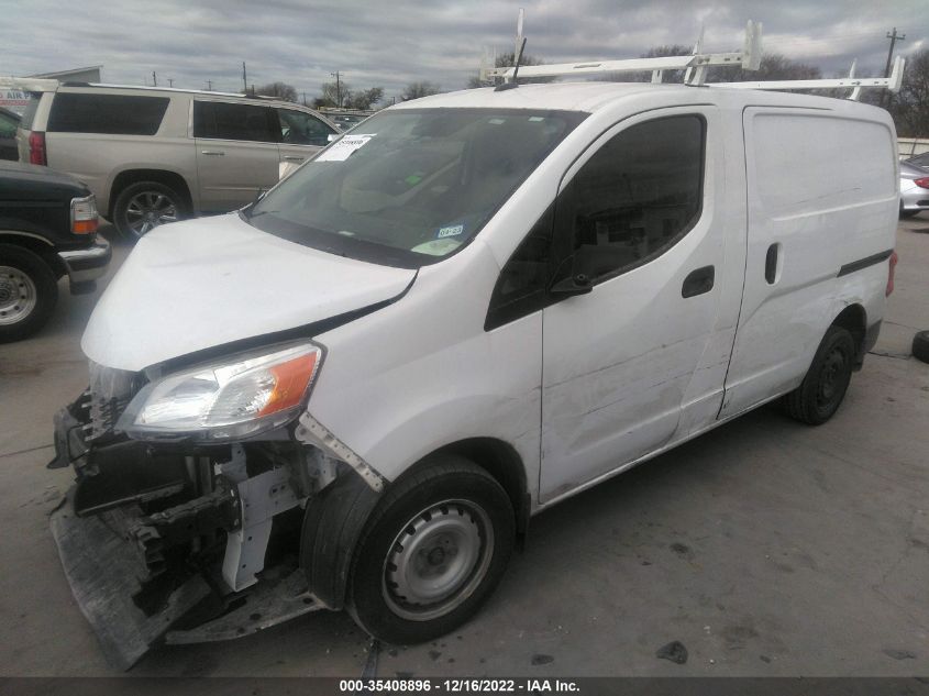 2020 NISSAN NV200 COMPACT CARGO S VIN: 3N6CM0KN7LK706693