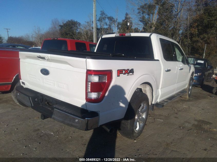 2022 FORD F-150 XL/XLT/LARIAT VIN: 1FTFW1E52NFA40376