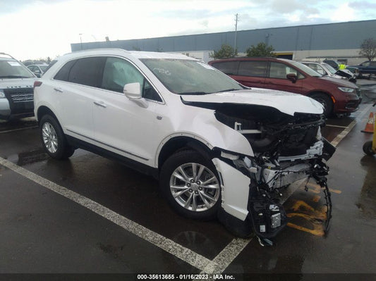 2022 CADILLAC XT5 AWD LUXURY VIN: 1GYKNBR40NZ150876