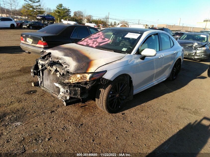 2022 TOYOTA CAMRY XSE VIN: 4T1K61AK8NU016374