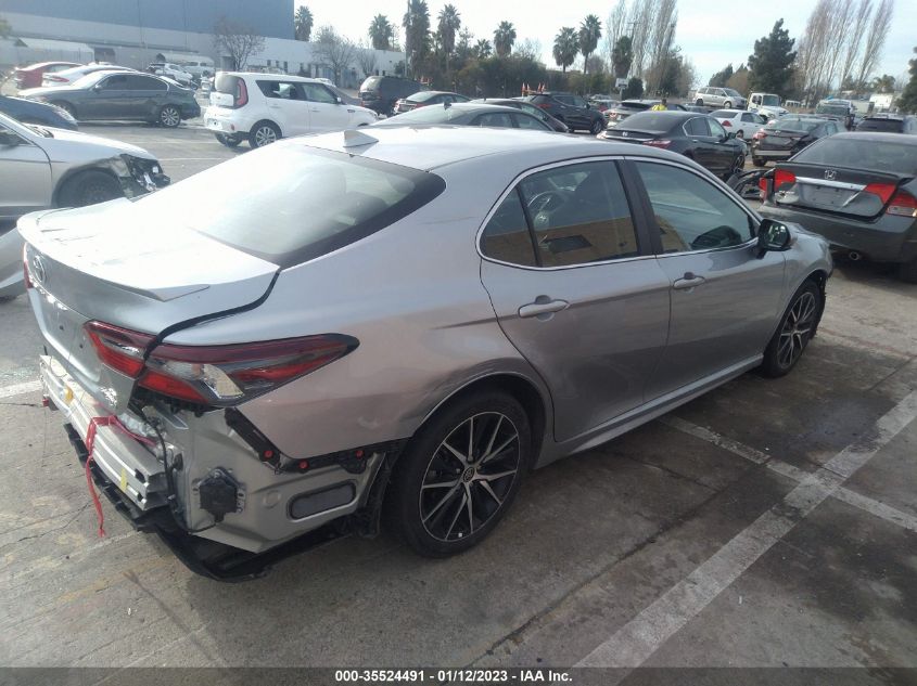 2022 TOYOTA CAMRY HYBRID VIN: 4T1G31AK7NU570472