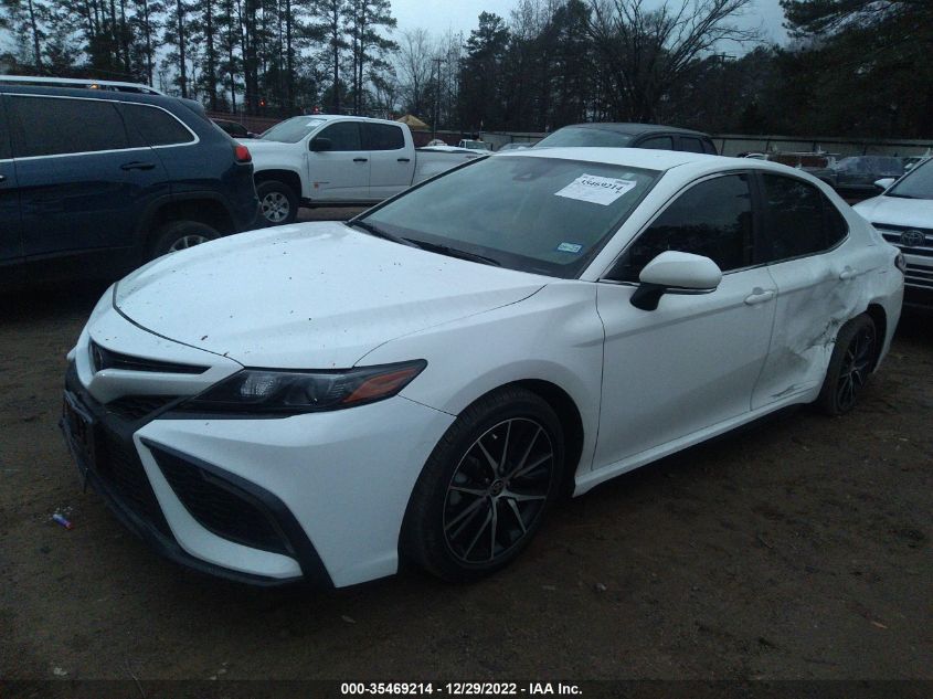 2022 TOYOTA CAMRY SE VIN: 4T1T11AKXNU038606