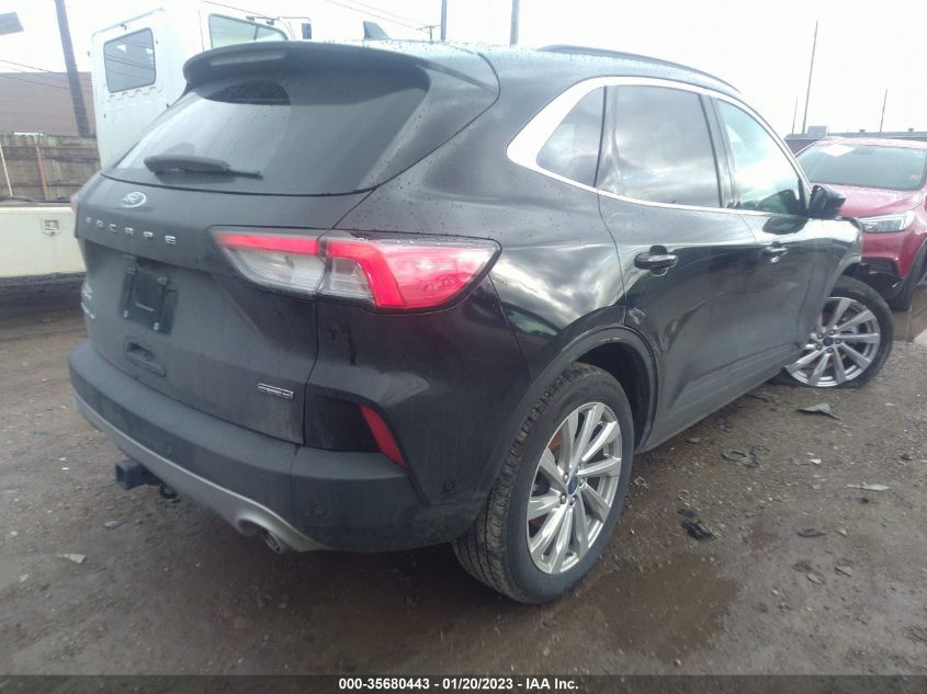 2022 FORD ESCAPE TITANIUM HYBRID VIN: 1FMCU9DZXNUA11159