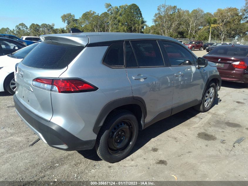 2022 TOYOTA COROLLA CROSS L VIN: 7MUAAAAG1NV004782