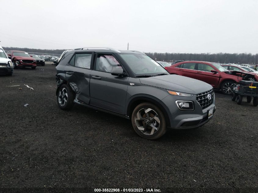 2022 HYUNDAI VENUE SEL VIN: KMHRC8A3XNU200823