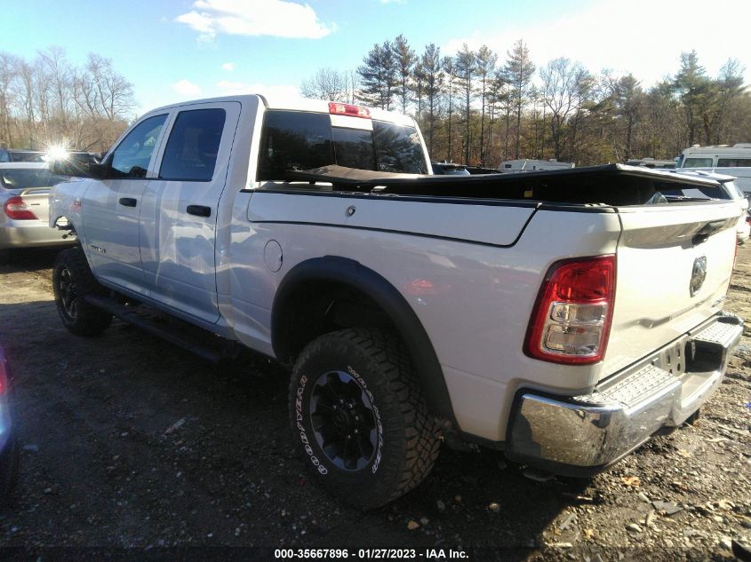 2021 RAM 2500 TRADESMAN VIN: 3C6TR5CJ7MG553323