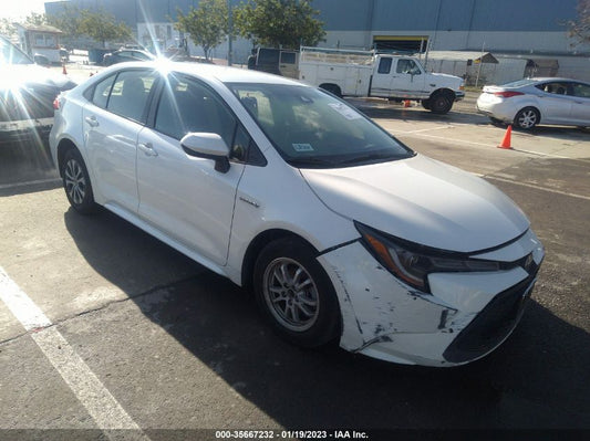 2021 TOYOTA COROLLA HYBRID LE VIN: JTDEAMDEXMJ020773
