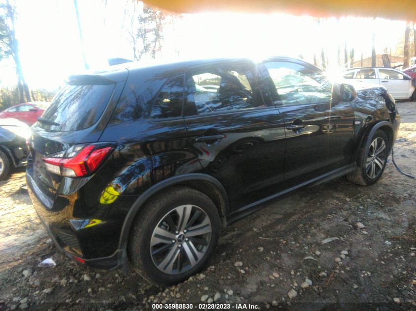 2022 MITSUBISHI OUTLANDER SPORT ES/LE/S/BE VIN: JA4APUAU8NU019026