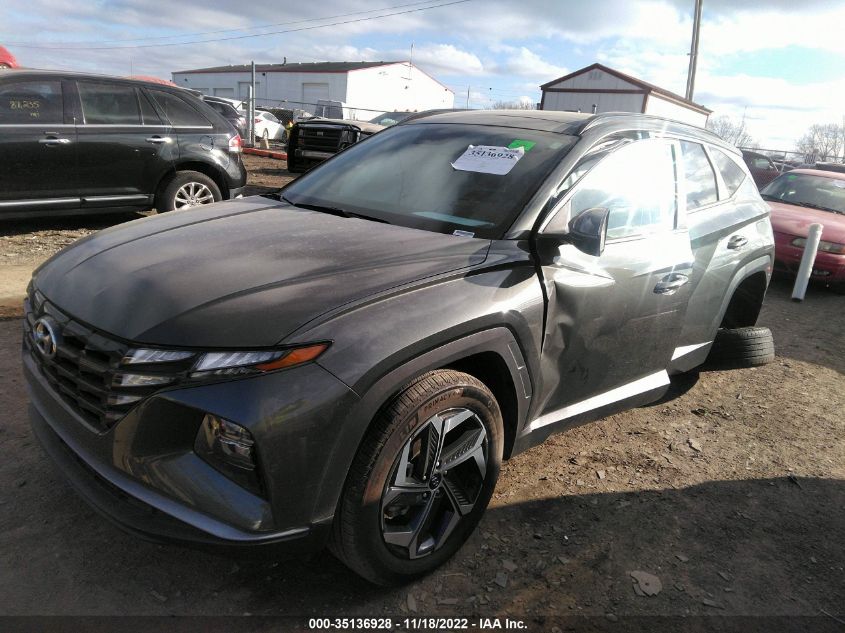 2022 HYUNDAI TUCSON HYBRID SEL CONVENIENCE VIN: KM8JFCA16NU043359