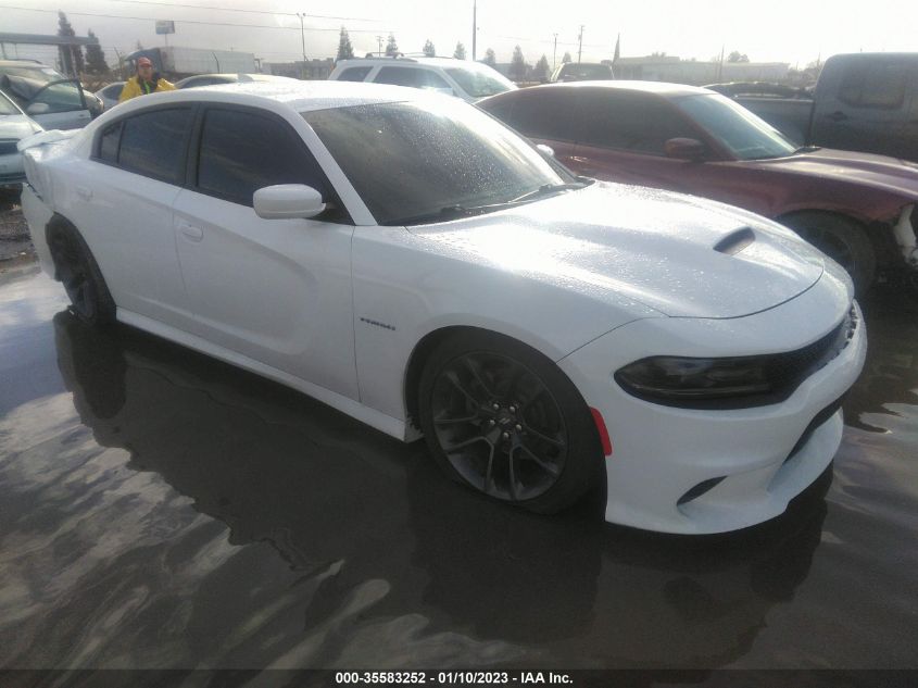 2021 DODGE CHARGER R/T VIN: 2C3CDXCT8MH514605
