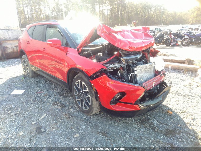 2023 CHEVROLET BLAZER RS VIN: 3GNKBERS9PS104579