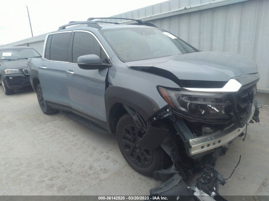 2022 HONDA RIDGELINE RTL-E VIN: 5FPYK3F77NB035542