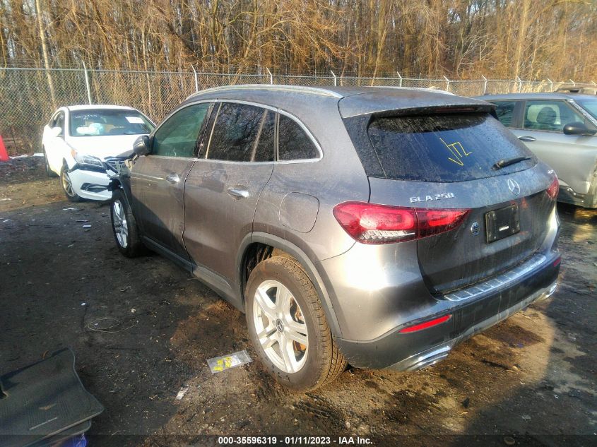 2021 MERCEDES-BENZ GLA GLA 250 VIN: W1N4N4HB6MJ116859