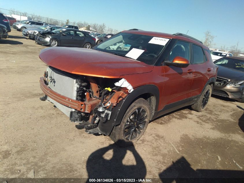 2022 CHEVROLET TRAILBLAZER LT VIN: KL79MRSL2NB140289