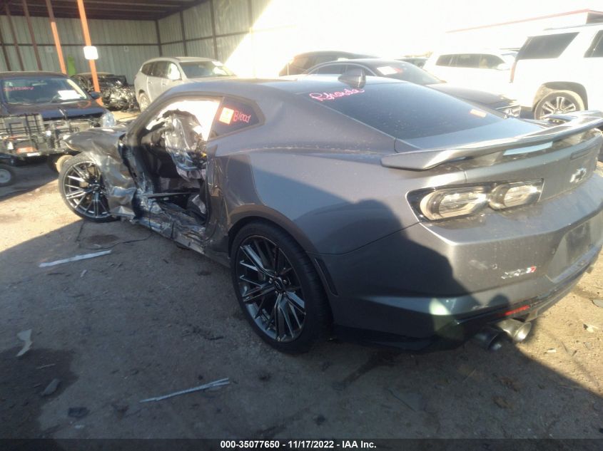 2022 CHEVROLET CAMARO ZL1 VIN: 1G1FK1R64N0104671