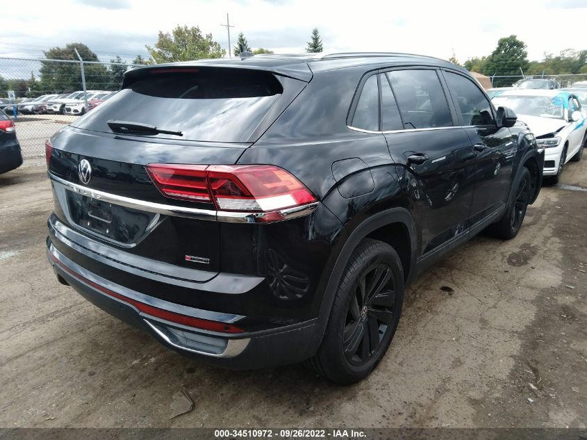 2022 VOLKSWAGEN ATLAS CROSS SPORT 2.0T SE W/TECHNOLOGY VIN: 1V2HC2CA2NC215345