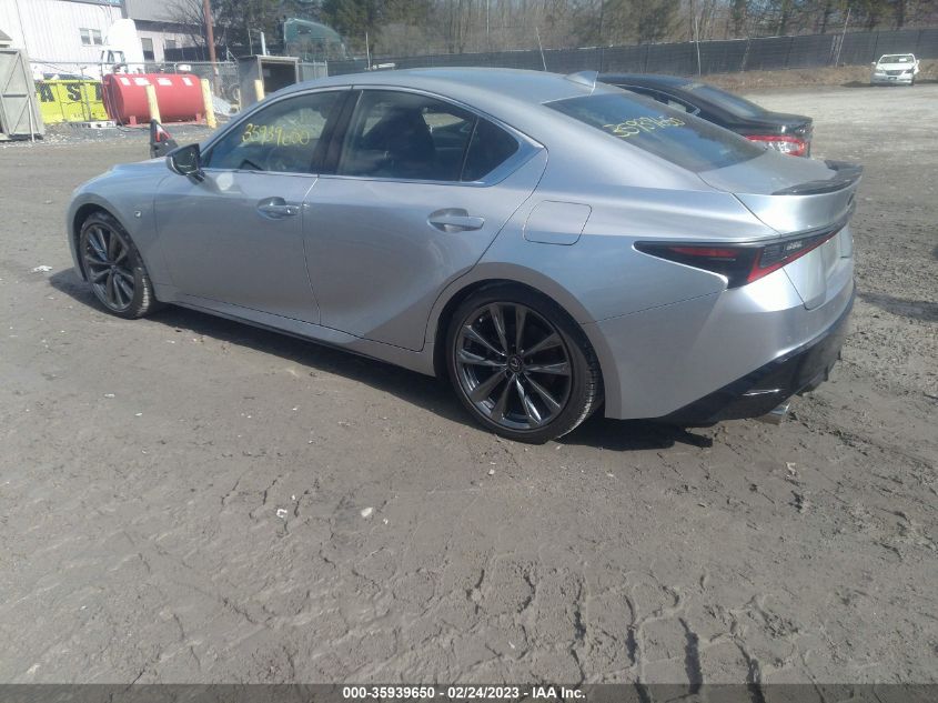 2022 LEXUS IS IS 350 F SPORT VIN: JTHGZ1E21N5023879